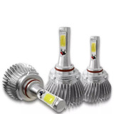 Kit Xenon Lampada Super Led H7 6000k Branca H1 H4 H3 H11 Hb3