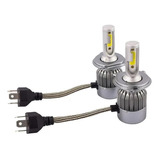 Kit Xenon Lampada Super Led H7 6000k Branca H1 H4 H3 H11 Hb3