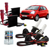 Kit Xênon Reator Lâmpada 10000k H11 Hid Universal Completo 