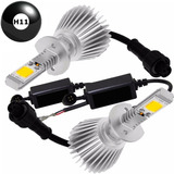 Kit Xenon Super Led Ônibus H1 H3 H4 H7 H11 6000k 3600lm