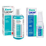 Kit Xerolacer Enxaguante Antisséptico + Spray Bucal C/ Flúor