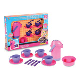 Kit Xícara Chazinho Infantil Café Com Bolinho - Nig
