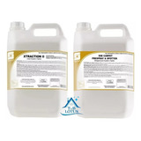 Kit Xtraction + Sse Carpet 5lt Removedor De Manchas- Spartan