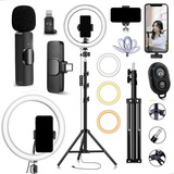 Kit Youtuber Ring Light + Tripé