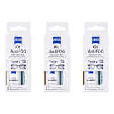 Kit Zeiss Antifog Brasil Com 3 Kits