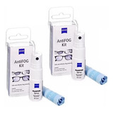 Kit Zeiss Antifog Brasil Kit Com 2 Unidades