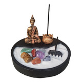 Kit Zen Redondo Com Buda Hindu