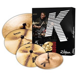 Kit Zildjian Dark Custom K Series