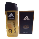 Kit adidas Victory League Perfume 100ml + Shower Gel 250ml