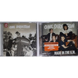 Kit-c/2 Cds One Direction-take Me Home-made