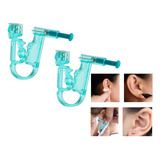 Kit/c 2 Mini Pistola Para Furar Orelha Nariz Piercing Pratic