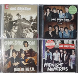 Kit-c 4 Cds One Direction-cds Da