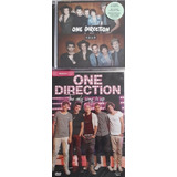 Kit-cd One Direction-four-dvd The Only Way