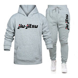 Kit-jiu-jitsu Conjunto -blusa+calça Abrigo De Frio
