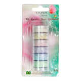 Kit-pó Mágico *algodão Doce Brilhante -emerson Nogueira 