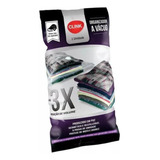 Kit10 Sacos À Vácuo Guardar Roupa Organizador 70x110cm Clink