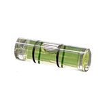 Kit100 Peças Bolha De Nível Para Uso Variado 9,5x31mm
