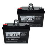 Kit2 Bateria Free 12v 34ah (12v, 34.0ah) Tipo Power Freedom