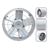 Kit2 Exaustor Parede 50cm Alta Vazão Reversão Motor Blindado