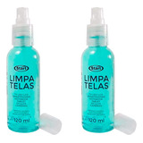 Kit2 Limpa Telas Start + Pano Microfibra Alcool Isopropílico