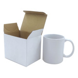 Kit24 Caneca Para Sublimação Branca 325ml