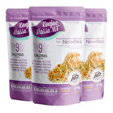 Kit3 - Noodles Konjac Massa Mf 9 Calorias Por 100g - 3x270g