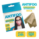 Kit3 Flanelas Antiembaçante Óculos Viseira Outfog Envio Hoje