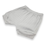 Kit3 Short Bebê Tapa Fralda Mijão Culote Menino Menina Neutr