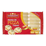 Kit4 Pc Massa Pizza Coquetel 300g Leve Crocante 120 Un Nfe 
