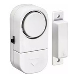 Kit5 Alarme Contra Invasão Residencial Sonoro Porta E Janela