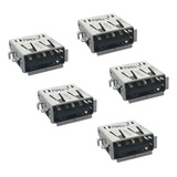 Kit5 Conectores Usb P/ Placa Mãe Pc - Notebook Suyin Oqc Acc