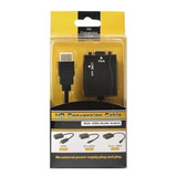 Kit5 Conversor Adaptador De Video Hdmi Para Vga Com Audio P2