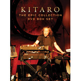 Kitaro The Epic Collection Dvd Novo Importado