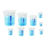 Kitcopo Becker 100ml 250ml 600ml Poli Proveta 1000ml Poli