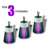 Kite 3 Mosquiteiro Elétrico Repelente Com Led Uv