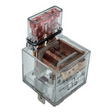 Kits 3 Relé 40a Auxiliar Acrílico Com Led Pandoo E Fueltech