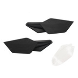 Kits Aerodinâmicos Winglet Para Motocicleta, 2 Peças, Spoile