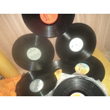 Kits C/30 Discos Vinil Antigo S/capa/decoraçao