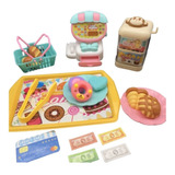 Kits De Comidinha Infantil Menina Hora