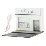 Kits De Diorama Modelo 1/64 Layout Em Loja De Roupas