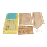 Kits De Maquete De Construção Dioramas À Escala 1/35, Arquit
