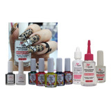 Kits De Stamping Recuperador Finalizador Esmaltes