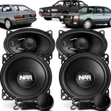 Kits Falantes Dianteiros + Traseiros Gol Quadrado Gl Gti Gts