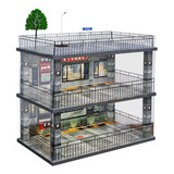 Kivcmds Escala 1:24 Diecast Model Car Display Case Cabinet C