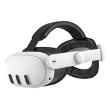 Kiwi Design Confortável Elite Head Strap Para Meta Quest 3