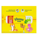 Kleenex Kids Suave Lenços De Papel Descartáveis Caixa 100 Unidades