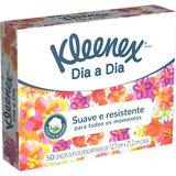 Kleenex Original Suave Caixa Com 50