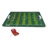 Klopf 10294030 Campo De Futebol De Botão 2 Times E Maleta 