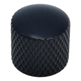 Knob Botao Belcat Metal Preto Guitarra Baixo 4 Unidades