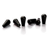 Knob Chaves Seletoras Guitarra (6 Peças) Spirit Btg-m3.5-bk